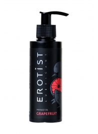 Массажное масло Erotist GRAPEFRUIT с ароматом грейпфрута - 150 мл. - Erotist Lubricants - купить с доставкой в Новомосковске