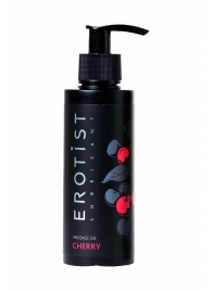 Массажное масло Erotist CHERRY с ароматом вишни - 150 мл. - Erotist Lubricants - купить с доставкой в Новомосковске
