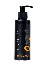 Массажное масло Erotist TROPICAL FRUIT с ароматом тропических фруктов - 150 мл. - Erotist Lubricants - купить с доставкой в Новомосковске