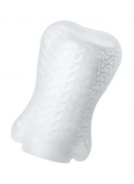 Белый мастурбатор A-Toys Pocket Wavy - A-toys - в Новомосковске купить с доставкой