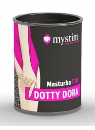 Компактный мастурбатор MasturbaTIN Dotty Dora - MyStim - в Новомосковске купить с доставкой