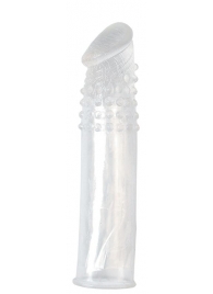 Насадка-удлинитель из прозрачного силикона LIDL EXTRA SILICONE PENIS EXTENSION - Seven Creations - в Новомосковске купить с доставкой