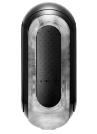 Черный мастурбатор Flip Zero - Tenga - в Новомосковске купить с доставкой