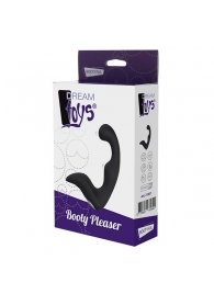 Чёрный перезаряжаемый массажёр простаты BOOTY PLEASER - Dream Toys - в Новомосковске купить с доставкой