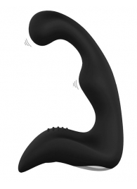 Чёрный перезаряжаемый массажёр простаты BOOTY PLEASER - Dream Toys - в Новомосковске купить с доставкой