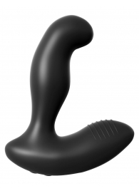 Черный массажер простаты Electro Stim Prostate Vibe с электростимуляцией - 13,3 см. - Pipedream - купить с доставкой в Новомосковске