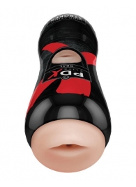 Мастурбатор-ротик Vibrating Oral Stroker - Pipedream - в Новомосковске купить с доставкой
