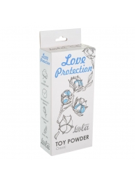 Пудра для игрушек Love Protection Classic - 30 гр. - Lola Games - купить с доставкой в Новомосковске
