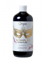 Гель для эротического массажа Orgie Ultra Slide Nuru Massage - 500 мл. - ORGIE - купить с доставкой в Новомосковске