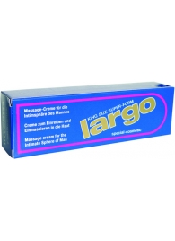 Возбуждающий крем для мужчин Largo Special Cosmetic - 40 мл. - Inverma - купить с доставкой в Новомосковске