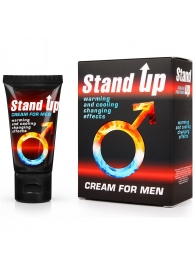 Возбуждающий крем для мужчин Stand Up - 25 гр. - Биоритм - купить с доставкой в Новомосковске