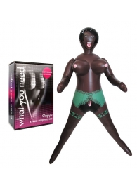 Темнокожая секс-кукла ФИРУН - Erowoman-Eroman - в Новомосковске купить с доставкой