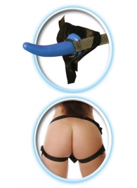 Женский страпон для анальной стимуляции партнёра Beginner s Strap-On for Him - 11,5 см. - Pipedream - купить с доставкой в Новомосковске
