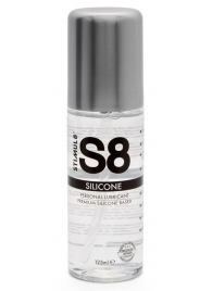 Лубрикант на силиконовой основе S8 Premium Silicone - 125 мл. - Stimul8 - купить с доставкой в Новомосковске