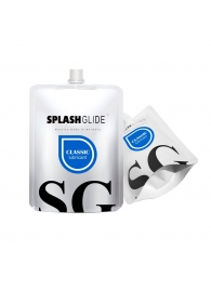Лубрикант на водной основе Splashglide Lubricant Classic - 100 мл. - Splashglide - купить с доставкой в Новомосковске
