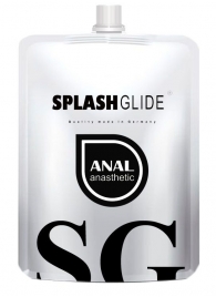 Анальный лубрикант на водной основе Splashglide Anal Anesthetic - 100 мл. - Splashglide - купить с доставкой в Новомосковске