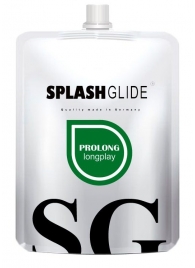 Пролонгирующий лубрикант на водной основе Splashglide Long Play Prolong - 100 мл. - Splashglide - купить с доставкой в Новомосковске