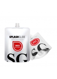 Возбуждающий лубрикант на водной основе Splashglide Hot Stimulative - 100 мл. - Splashglide - купить с доставкой в Новомосковске