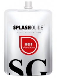 Возбуждающий лубрикант на водной основе Splashglide Hot Stimulative - 100 мл. - Splashglide - купить с доставкой в Новомосковске
