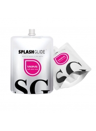 Ухаживающий лубрикант на водной основе Splashglide Vaginal With Aloe Vera - 100 мл. - Splashglide - купить с доставкой в Новомосковске