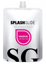 Ухаживающий лубрикант на водной основе Splashglide Vaginal With Aloe Vera - 100 мл. - Splashglide - купить с доставкой в Новомосковске