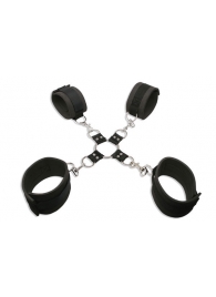 Наручники и наножники с фиксацией Extreme Hog-Tie Kit - Pipedream - купить с доставкой в Новомосковске