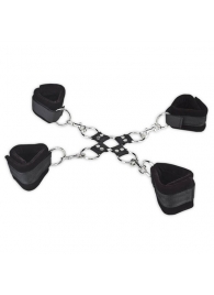 Комплект для сковывания из 5 предметов - Lux Fetish - купить с доставкой в Новомосковске