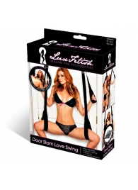 Любовные качели на дверь - Lux Fetish - купить с доставкой в Новомосковске