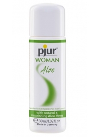 Лубрикант на водной основе pjur WOMAN Aloe - 30 мл. - Pjur - купить с доставкой в Новомосковске