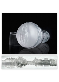Прозрачный мастурбатор-вагина Fleshlight - Ice Lady Crystal - Fleshlight - в Новомосковске купить с доставкой