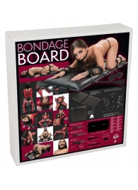 Стол-площадка для бдсм-игр и фиксации Bondage Board - Orion - купить с доставкой в Новомосковске