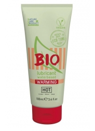 Разогревающий интимный гель BIO Warming - 100 мл. - HOT - купить с доставкой в Новомосковске