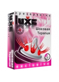 Презерватив LUXE Exclusive  Шоковая Терапия  - 1 шт. - Luxe - купить с доставкой в Новомосковске