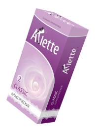 Классические презервативы Arlette Classic  - 12 шт. - Arlette - купить с доставкой в Новомосковске