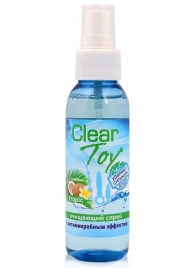 Очищающий спрей для игрушек CLEAR TOY Tropic - 100 мл. - Биоритм - купить с доставкой в Новомосковске