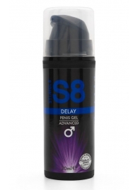 Пролонгирующий гель для мужчин S8 Delay Gel - 30 мл. - Stimul8 - купить с доставкой в Новомосковске