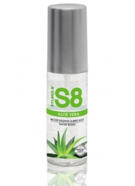 Лубрикант на водной основе S8 Aloe Vera Lube с алоэ вера - 50 мл. - Stimul8 - купить с доставкой в Новомосковске