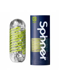 Мастурбатор SPINNER Shell - Tenga - в Новомосковске купить с доставкой