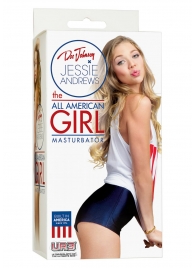 Мастурбатор-вагина Jessie Andrews The All American Pussy - Doc Johnson - в Новомосковске купить с доставкой