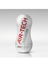 Мастурбатор AIR-TECH Squeeze Gentle - Tenga - в Новомосковске купить с доставкой
