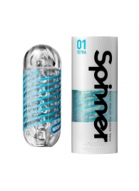 Мастурбатор SPINNER Tetra - Tenga - в Новомосковске купить с доставкой