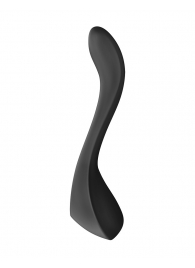 Чёрный многофункциональный стимулятор для пар Satisfyer Partner Multifun 2 - Satisfyer - в Новомосковске купить с доставкой