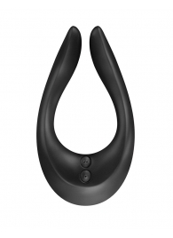 Чёрный многофункциональный стимулятор для пар Satisfyer Partner Multifun 2 - Satisfyer - в Новомосковске купить с доставкой