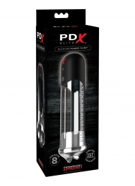 Автоматическая вакуумная помпа Blowjob Power Pump - Pipedream - в Новомосковске купить с доставкой