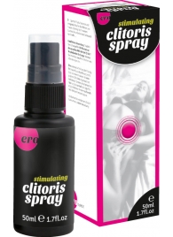 Возбуждающий спрей для женщин Stimulating Clitoris Spray - 50 мл. - Ero - купить с доставкой в Новомосковске