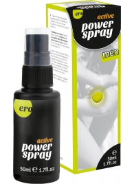 Стимулирующий спрей для мужчин Active Power Spray - 50 мл. - Ero - купить с доставкой в Новомосковске