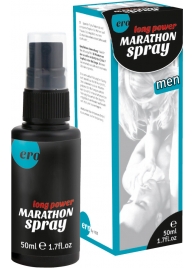 Пролонгирующий спрей для мужчин Long Power Marathon Spray - 50 мл. - Ero - купить с доставкой в Новомосковске