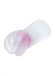 Прозрачный реалистичный мастурбатор Juicy Pussy Crystal Rose - ToyFa - в Новомосковске купить с доставкой