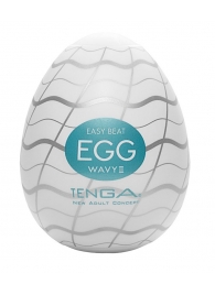 Мастурбатор-яйцо EGG Wavy II - Tenga - в Новомосковске купить с доставкой
