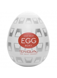 Мастурбатор-яйцо EGG Boxy - Tenga - в Новомосковске купить с доставкой